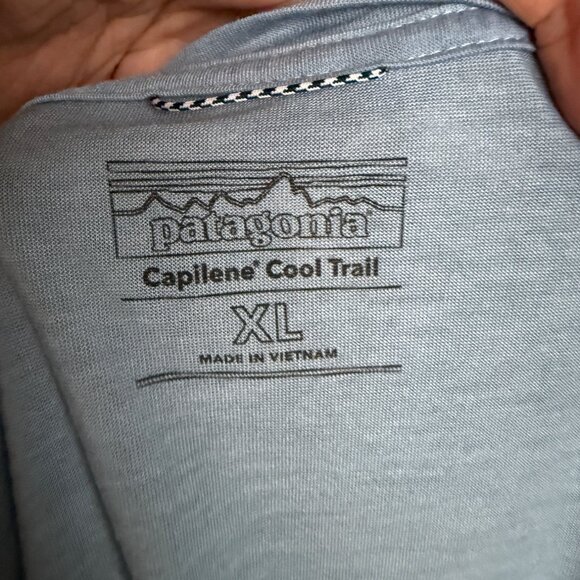 Patagonia Capilene Cool Trail T-Shirt XL - Picture 4 of 5
